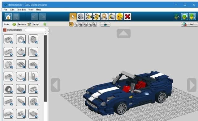 Xây dựng mọi thứ theo ý bạn với Lego Digital Designer Xây dựng mọi thứ theo ý bạn với Lego Digital Designer