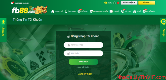 Bước 2: Đăng nhập fb88 và khám phá các trò chơi yêu thích Bước 2: Đăng nhập fb88 và khám phá các trò chơi yêu thích