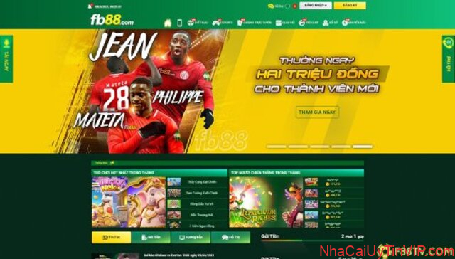 Cá cược thể thao với nhiều lựa chọn đa dạng tại fb88 tv Cá cược thể thao với nhiều lựa chọn đa dạng tại fb88 tv