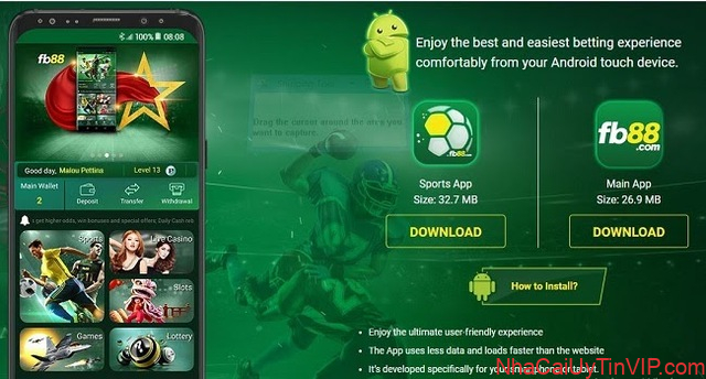Hướng dẫn tải fb88 mobile trên điện thoại di động Hướng dẫn tải fb88 mobile trên điện thoại di động