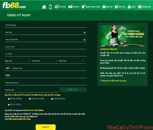 Làm thế nào để nhận được ưu đãi fb88 tặng 50k Làm thế nào để nhận được ưu đãi fb88 tặng 50k