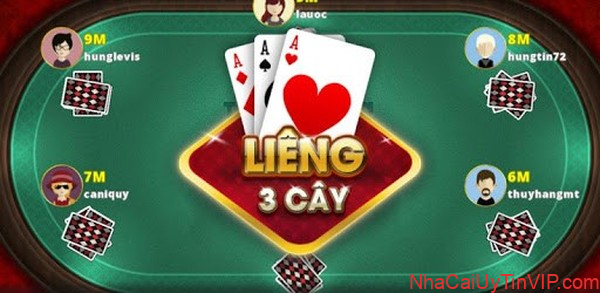 Liêng 3 lá dành cho người chơi online