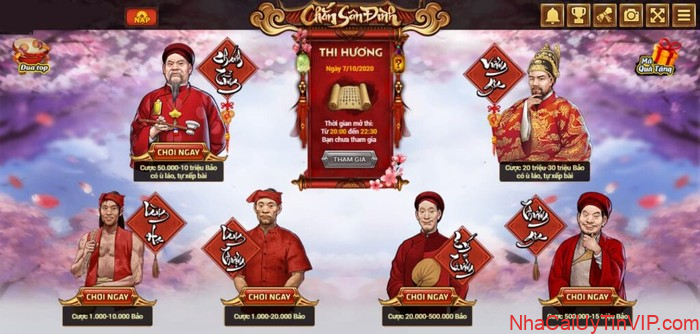 Chắn Sân Đình – Chắn Phỏm