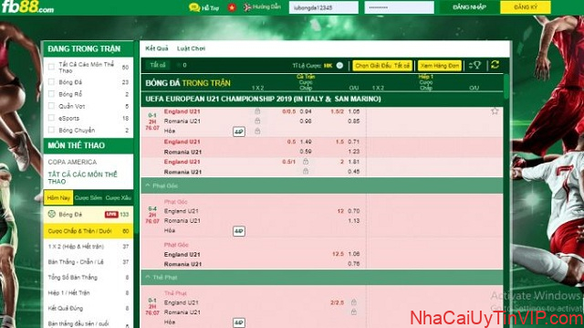 Nhà cái FB88 cung cấp dịch vụ soi kèo miễn phí được nhiều cược thủ yêu thích Nhà cái FB88 cung cấp dịch vụ soi kèo miễn phí được nhiều cược thủ yêu thích