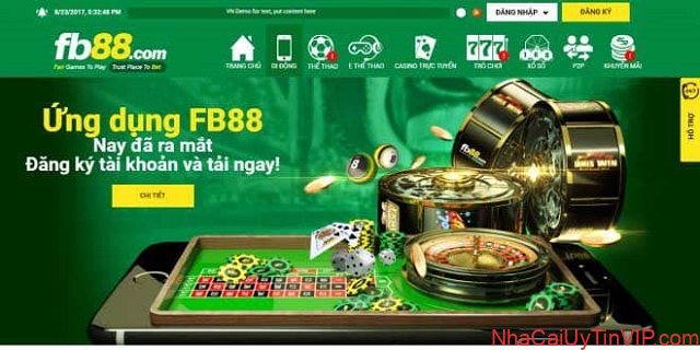 Nhà cái FB88 uy tín và minh bạch Nhà cái FB88 uy tín và minh bạch