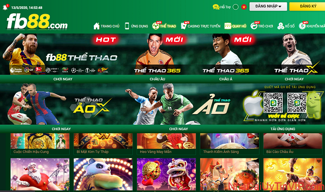 Sản phẩm game online đa dạng FB88 Sản phẩm game online đa dạng FB88