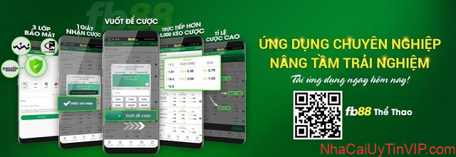 Thương hiệu FB88 ra mắt ứng dụng siêu hot Thương hiệu FB88 ra mắt ứng dụng siêu hot