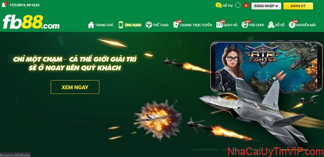 Trải nghiệm giao diện FB88 hoàn toàn mới, nhanh hơn và dễ dàng hơn Trải nghiệm giao diện FB88 hoàn toàn mới, nhanh hơn và dễ dàng hơn