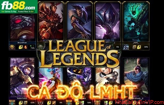 Bạn có biết rằng LOL đã được triển khai tại FB88? Bạn có biết rằng LOL đã được triển khai tại FB88?
