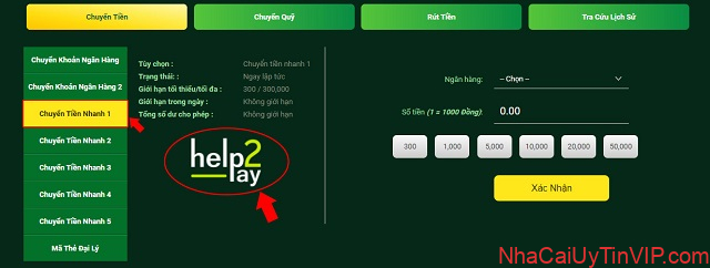 Bước 1: Đăng nhập và chọn phương thức để chuyển tiền Bước 1: Đăng nhập và chọn phương thức để chuyển tiền