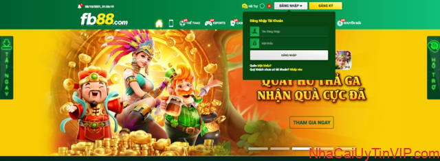 Bước 2: Đăng nhập vào tài khoản FB88 để tiếp tục đặt cược Bước 2: Đăng nhập vào tài khoản FB88 để tiếp tục đặt cược