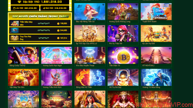 Bước 3: Lựa chọn các game quay hũ yêu thích tại FB88 Bước 3: Lựa chọn các game quay hũ yêu thích tại FB88