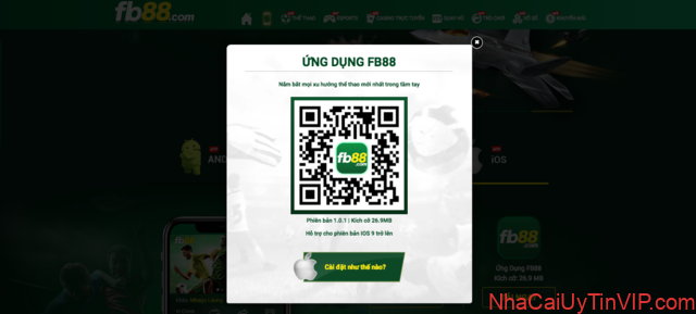 Bước 3: Nhấn Tải ngay và quét mã QR Bước 3: Nhấn Tải ngay và quét mã QR