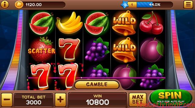 Bước 6: Nhấn vào Spin và bắt đầu trải nghiệm FB88 slot game Bước 6: Nhấn vào Spin và bắt đầu trải nghiệm FB88 slot game
