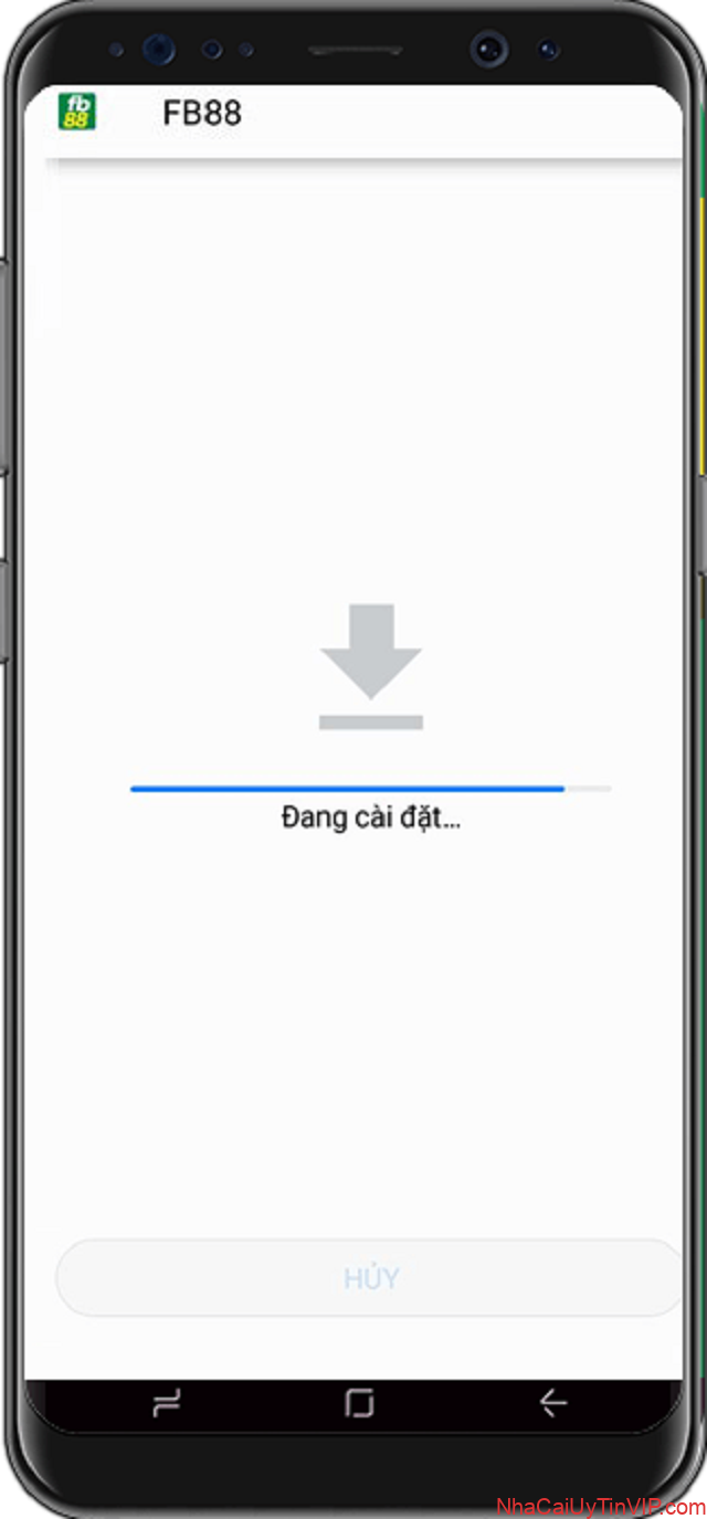 Bước 9: Hệ thống thiết lập cài đặt ứng dụng Bước 9: Hệ thống thiết lập cài đặt ứng dụng