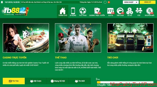 Các game cược hấp dẫn tại FB88 mà người chơi nên thử Các game cược hấp dẫn tại FB88 mà người chơi nên thử