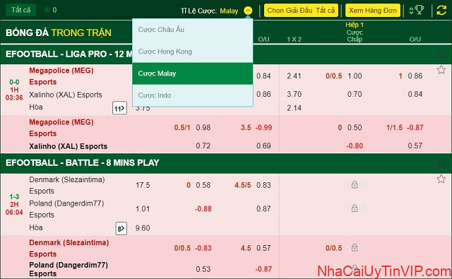 Các loại odds phổ biến trên thị trường hiện nay là gì? Các loại odds phổ biến trên thị trường hiện nay là gì?