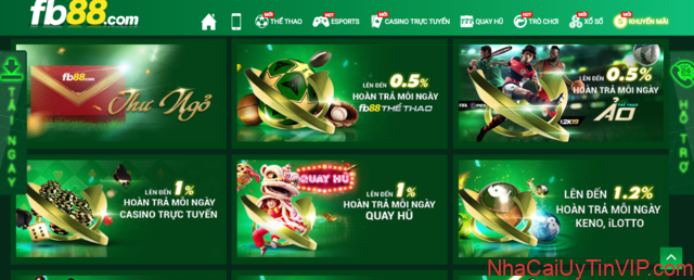 Cập nhập chính xác các ưu đãi fb88 hoàn trả hấp dẫn nhất hiện nay Cập nhập chính xác các ưu đãi fb88 hoàn trả hấp dẫn nhất hiện nay