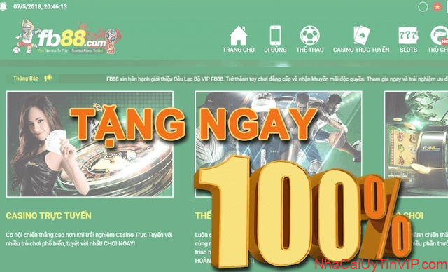 Còn chần chờ gì mà không nhanh tay trở thành tay đua chính thức tại FB88 Còn chần chờ gì mà không nhanh tay trở thành tay đua chính thức tại FB88