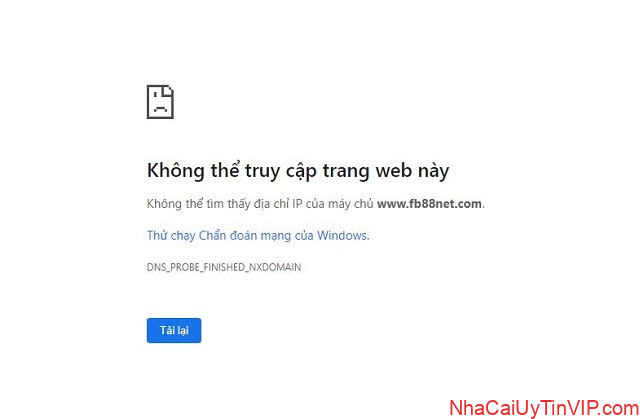 Dấu hiệu nhận biết và nguyên nhân dẫn đến tình trạng FB88 bị chặn là gì? Dấu hiệu nhận biết nhà cái FB88 bị chặn là gì?