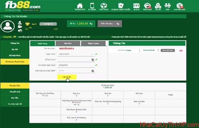 Điều kiện để rút tiền thành công tại sàn FB88 Điều kiện để rút tiền thành công tại sàn FB88