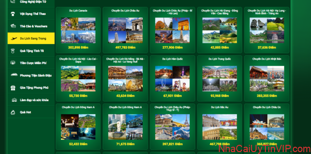 FB88 đổi thưởng các chuyến du lịch FB88 đổi thưởng các chuyến du lịch