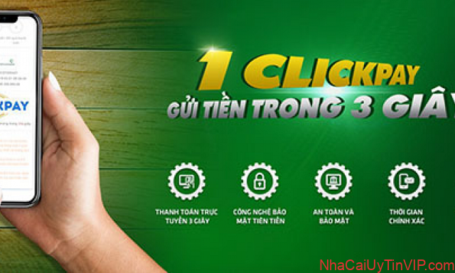 FB88 hướng dẫn nạp tiền qua 1 ClickPay FB88 hướng dẫn nạp tiền qua 1 ClickPay