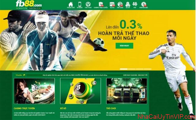 FB88 là nhà cái hoạt động nhiều năm trong lĩnh vực cá cược trực tuyến có uy tín hàng đầu trên thị trường game bài nước ta FB88 là nhà cái hoạt động nhiều năm trong lĩnh vực cá cược trực tuyến có uy tín hàng đầu trên thị trường game bài nước ta