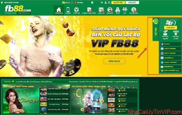 FB88 là nhà cái nổi tiếng hiện nay FB88 là nhà cái nổi tiếng hiện nay