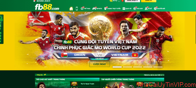 Giao diện FB88 phiên bản máy tính đẹp với bố cục rõ ràng Giao diện FB88 phiên bản máy tính đẹp với bố cục rõ ràng