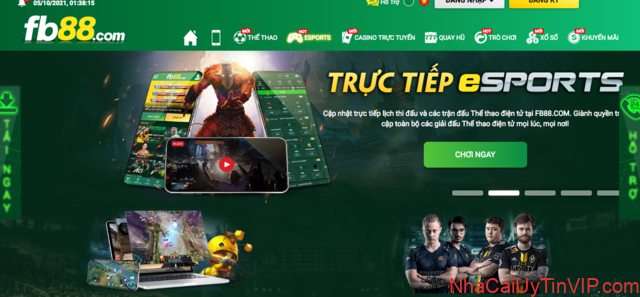 Hướng dẫn tham gia cá cược fb88 esports và giành lấy chiến thắng lớn Hướng dẫn tham gia cá cược fb88 esports và giành lấy chiến thắng lớn
