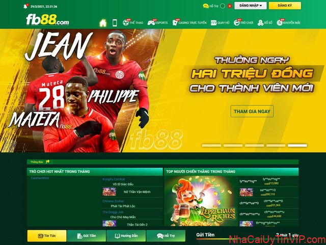 Khám phá fb88 kèo nhà cái phổ biến và cách cá cược thành công Khám phá fb88 kèo nhà cái phổ biến và cách cá cược thành công