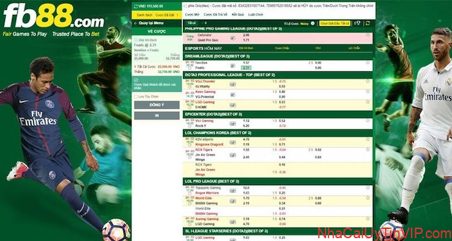 Không ai có thể bàn cãi về độ uy tín của FB88 kèo cược Half time/full time Không ai có thể bàn cãi về độ uy tín của FB88 kèo cược Half time/full time