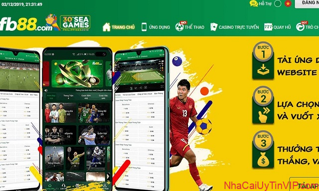 Lựa chọn sử dụng ứng dụng FB88 trên di động của hệ điều hành Android/iOS Lựa chọn sử dụng ứng dụng FB88 trên di động của hệ điều hành Android/iOS