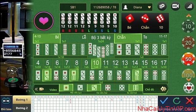 Hướng dẫn cách đặt kèo tại FB88 tài xỉu Hướng dẫn cách đặt kèo tại FB88 tài xỉu