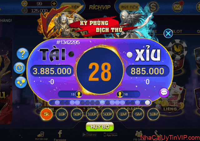Người chơi sử dụng chiến lược đánh lớn khi chơi FB88 tài xỉu online uy tín Người chơi sử dụng chiến lược đánh lớn khi chơi FB88 tài xỉu online uy tín