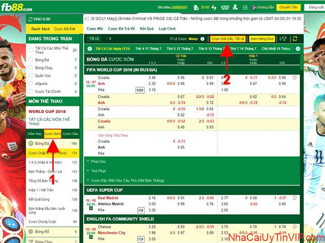 Người nên tập thói quen phân tích các số liệu mà nhà cái cung cấp trước khi đặt cược để mang đến kết quả tốt nhất Người nên tập thói quen phân tích các số liệu mà nhà cái cung cấp trước khi đặt cược để mang đến kết quả tốt nhất