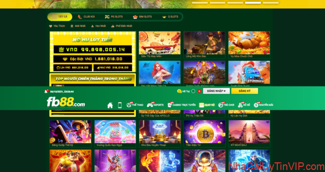 Thị trường Slot nổ hũ tại nhà cái FB88 Thị trường Slot nổ hũ tại nhà cái FB88
