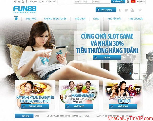 Tin đồn về việc Fun88 chơi cá độ bóng đá phạm pháp Tin đồn về việc Fun88 chơi cá độ bóng đá phạm pháp