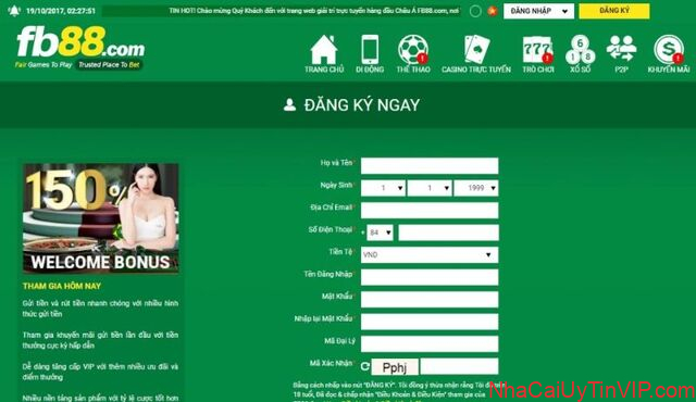 Truy cập FB88 và đăng ký thành viên mới Truy cập FB88 và đăng ký thành viên mới