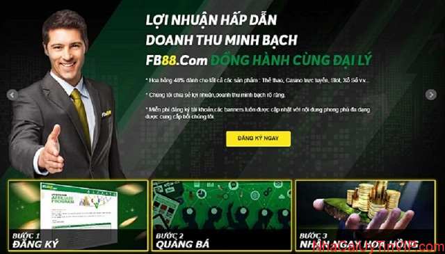 Truy cập vào đường link đăng ký đại lý của FB88 Truy cập vào đường link đăng ký đại lý của FB88