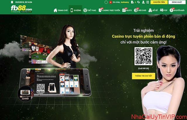 Ứng dụng di động FB88 có sẵn để tải xuống bất cứ lúc nào Ứng dụng di động FB88 có sẵn để tải xuống bất cứ lúc nào