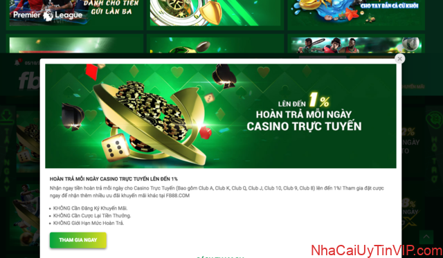 Ưu đãi fb88 hoàn trả quay hũ mỗi ngày với giá trị lên đến 1% Ưu đãi fb88 hoàn trả quay hũ mỗi ngày với giá trị lên đến 1%