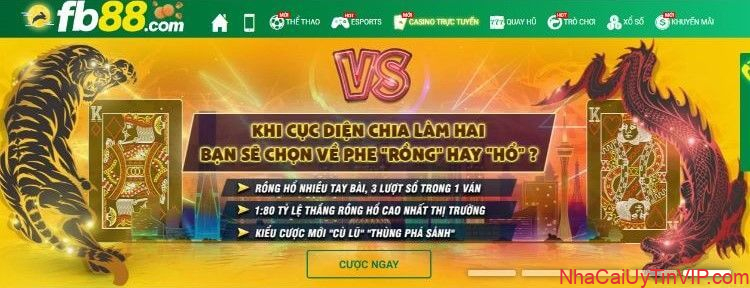 Chơi Game Rồng Hổ tại Fb88 có gì đặc biệt? Chơi Game Rồng Hổ tại Fb88 có gì đặc biệt?