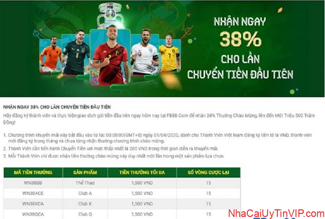 Chương trình khuyến mãi trị giá 38% dành cho thành viên mới Chương trình khuyến mãi trị giá 38% dành cho thành viên mới
