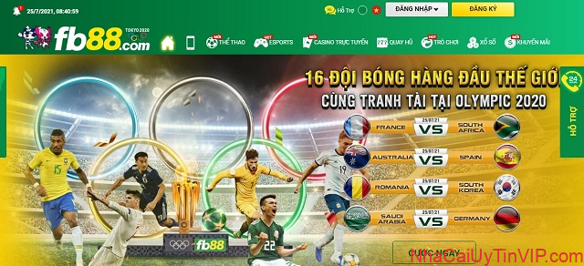 Danh mục thể thao được nhiều thành viên của nhà cái FB88 yêu thích Danh mục thể thao được nhiều thành viên của nhà cái FB88 yêu thích