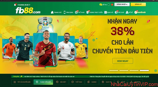 Dịch vụ cá cược uy tín và minh bạch tại FB88 Dịch vụ cá cược uy tín và minh bạch tại FB88