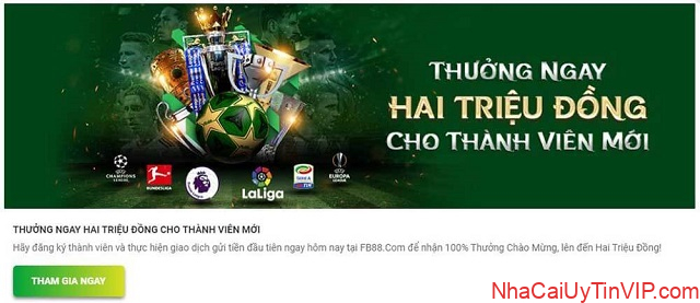 Đối tượng khuyến mãi nhà cái FB88 Đối tượng khuyến mãi nhà cái FB88