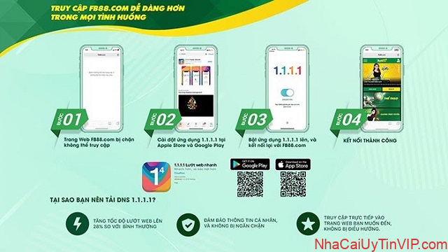 Không lo bị chặn link Fb88 Không lo bị chặn link Fb88