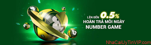 Khuyến mãi hoàn trả Number Game Khuyến mãi hoàn trả Number Game